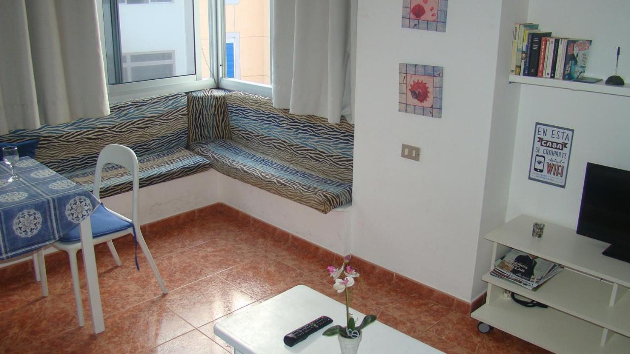 Pena La Vieja Apartment Las Palmas Exterior photo